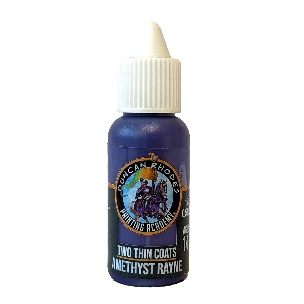 TWO THIN COATS AMETHYST RAYNE