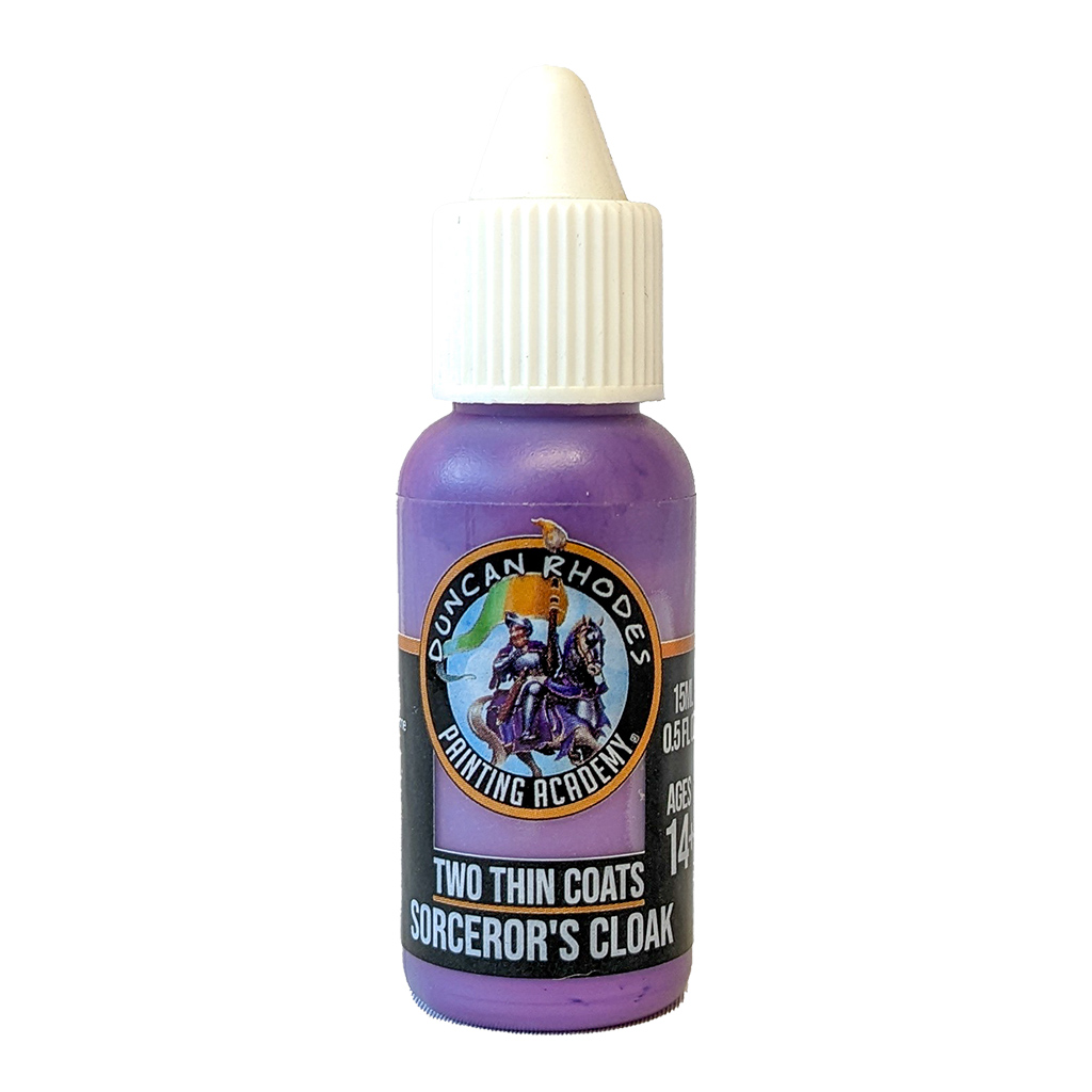 TWO THIN COATS SORCERER'S CLOAK
