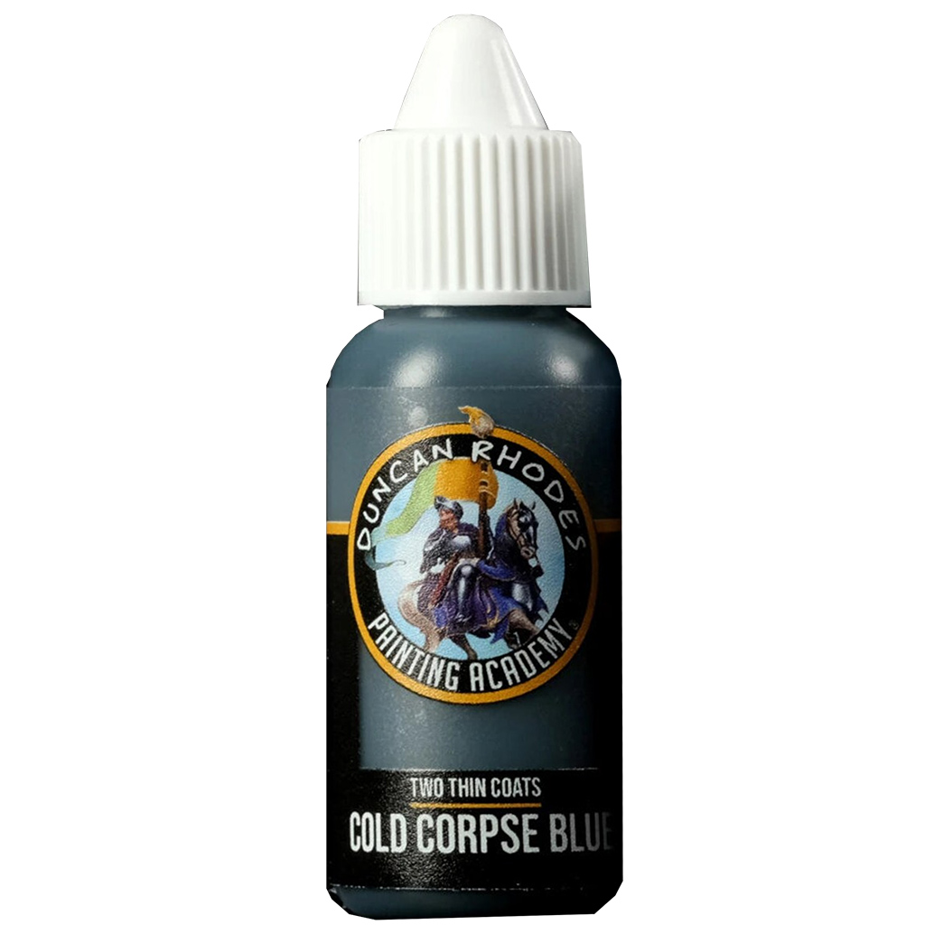 TWO THIN COATS COLD CORPSE BLUE