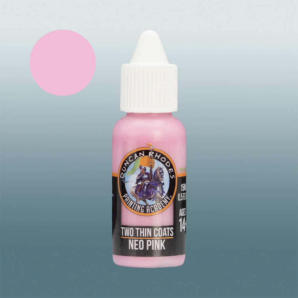 TWO THIN COATS NEO PINK