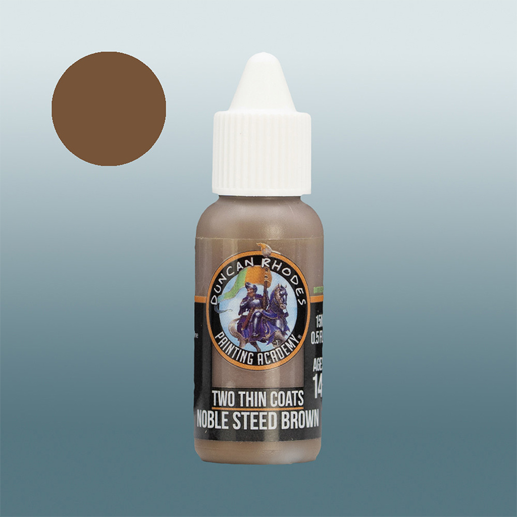 TWO THIN COATS NOBLE STEED BROWN