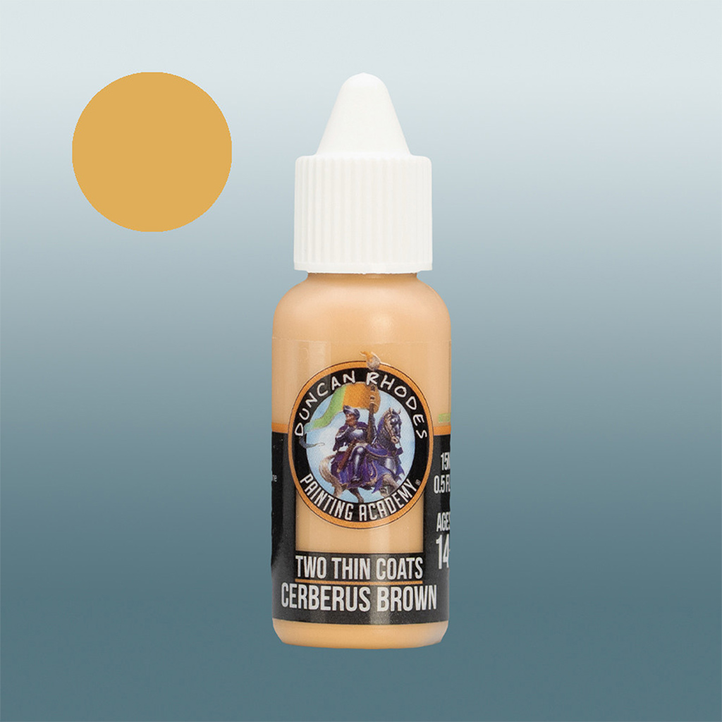 TWO THIN COATS CERBERUS BROWN