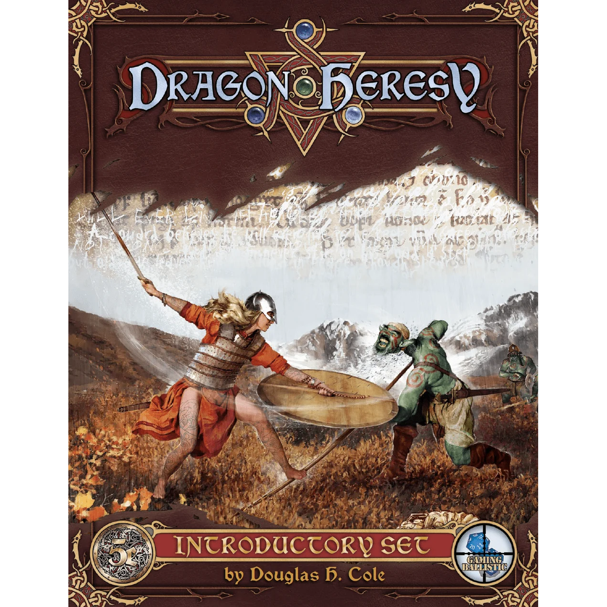 DRAGON HERESY INTRODUCTORY SET (5E)
