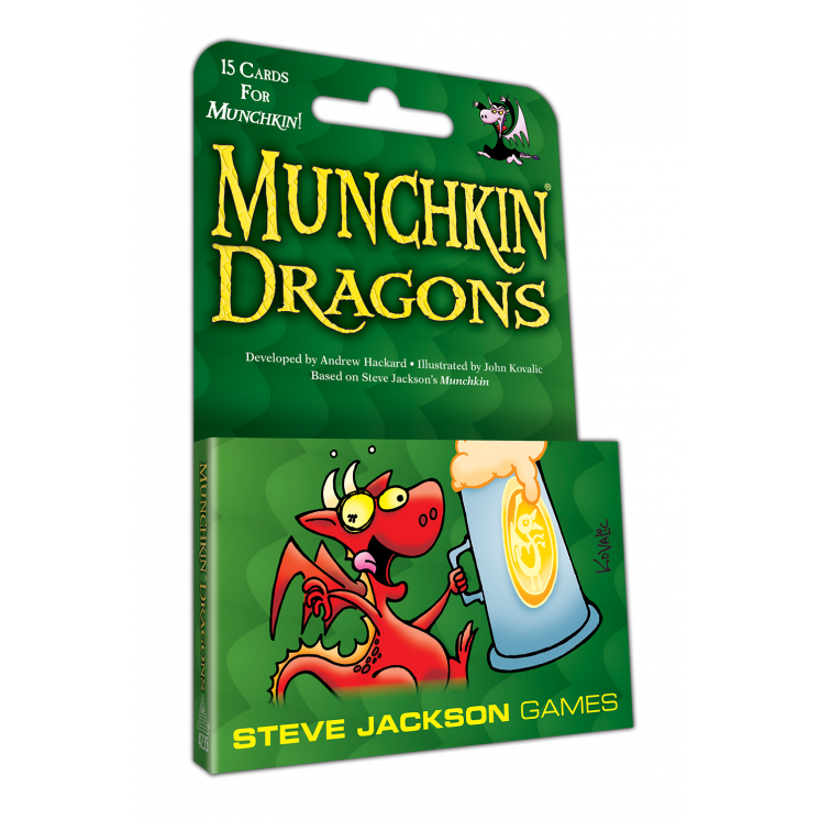 MUNCHKIN DRAGONS