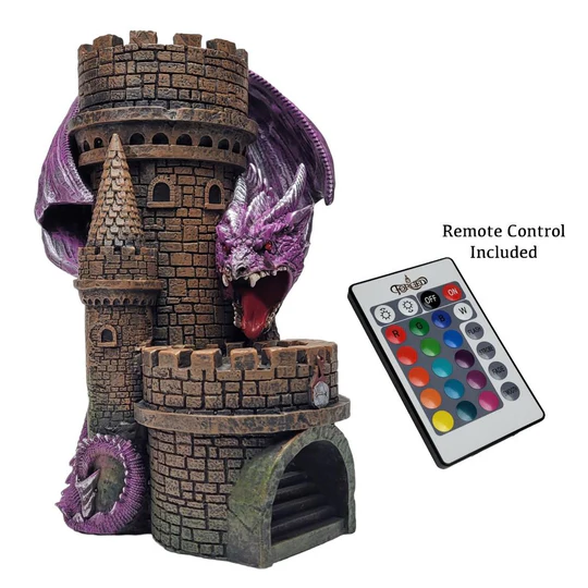 DRAGONS KEEP DICE TOWER