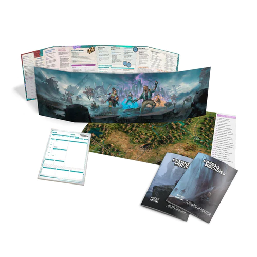 DREAMS & MACHINES GM SCREEN