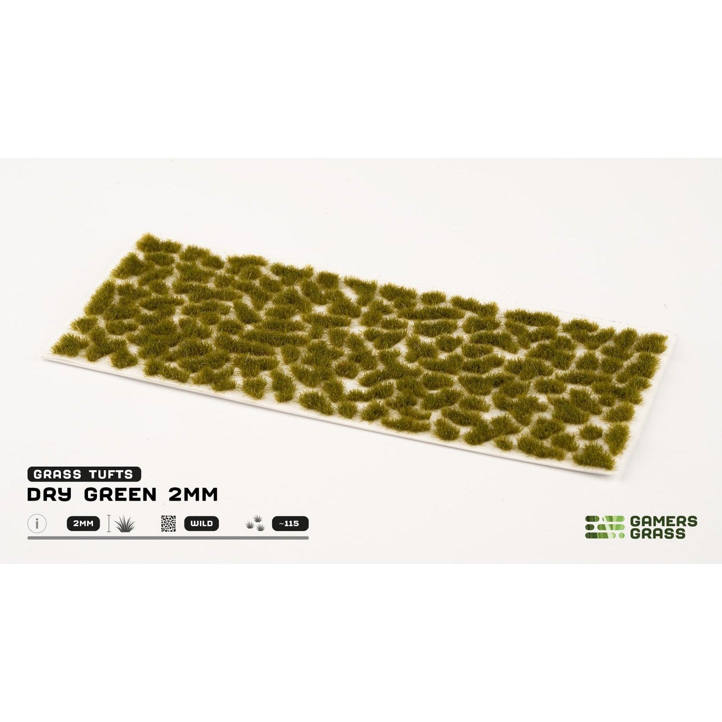 GAMERS GRASS DRY GREEN 2MM
