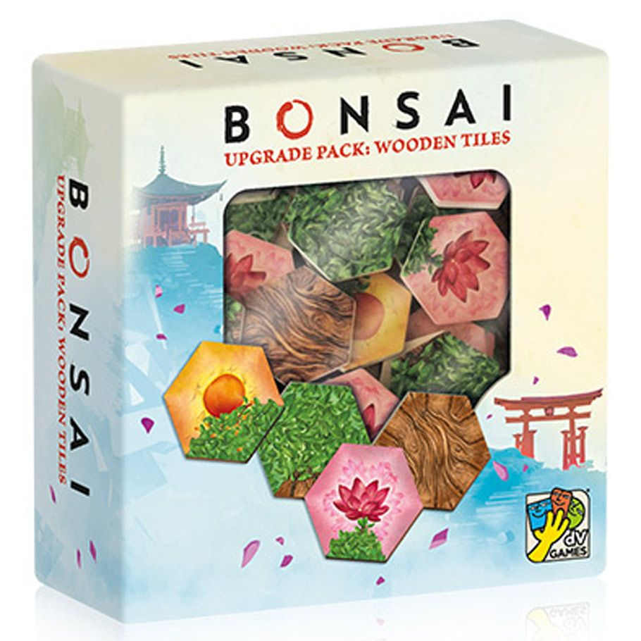 BONSAI WOODEN TILES