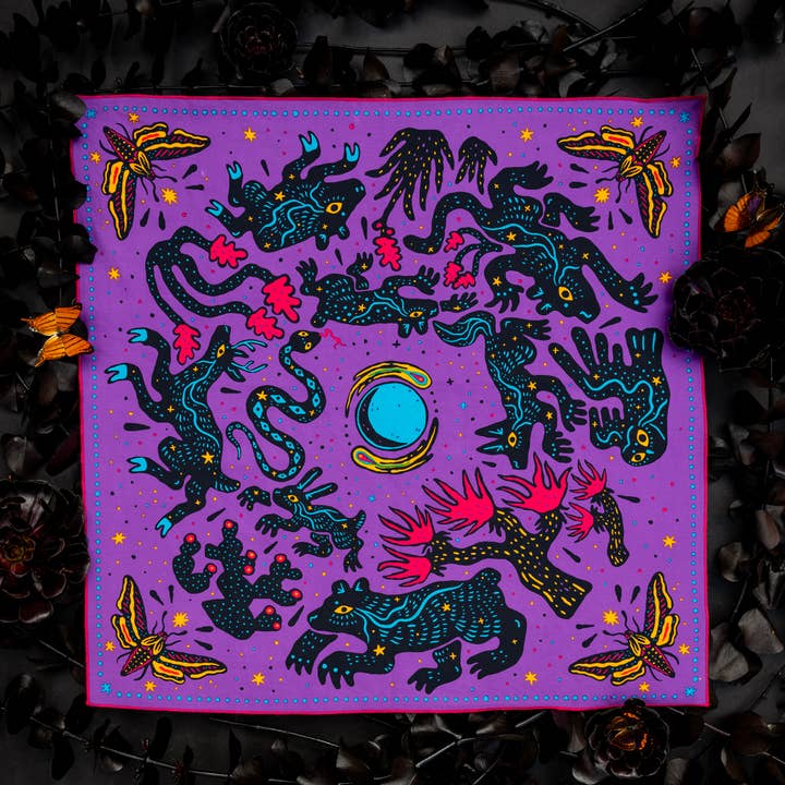 ELECTRIC DESERT PARADE BANDANA