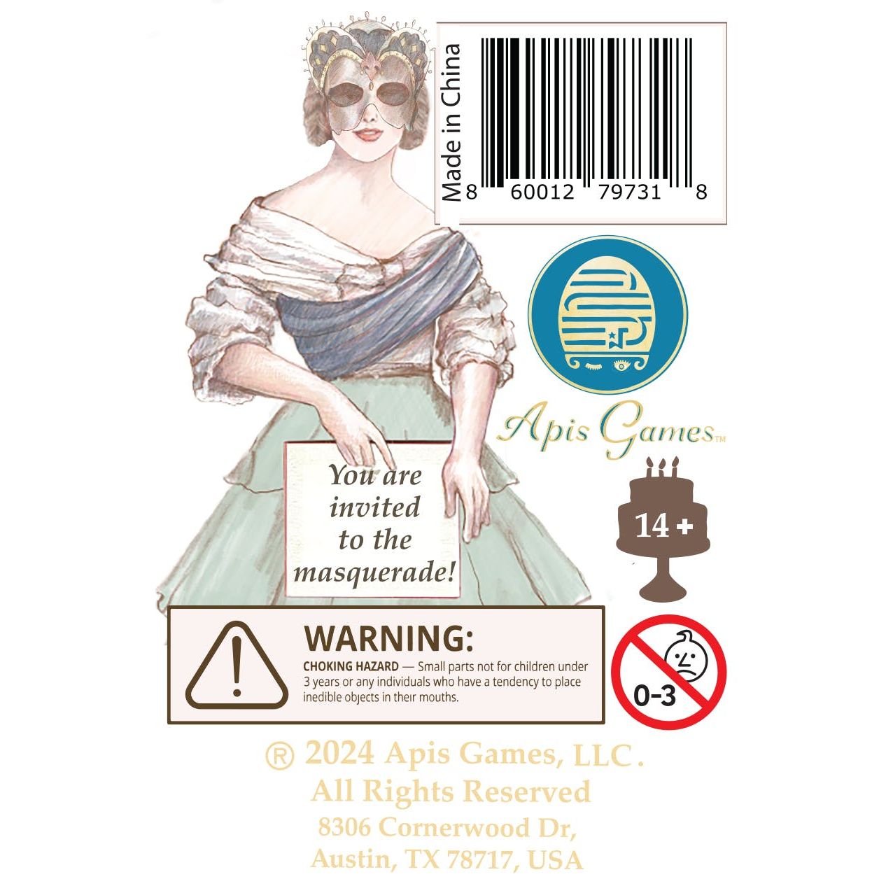 APISTOCRACY MASQUERADE EXPANSION