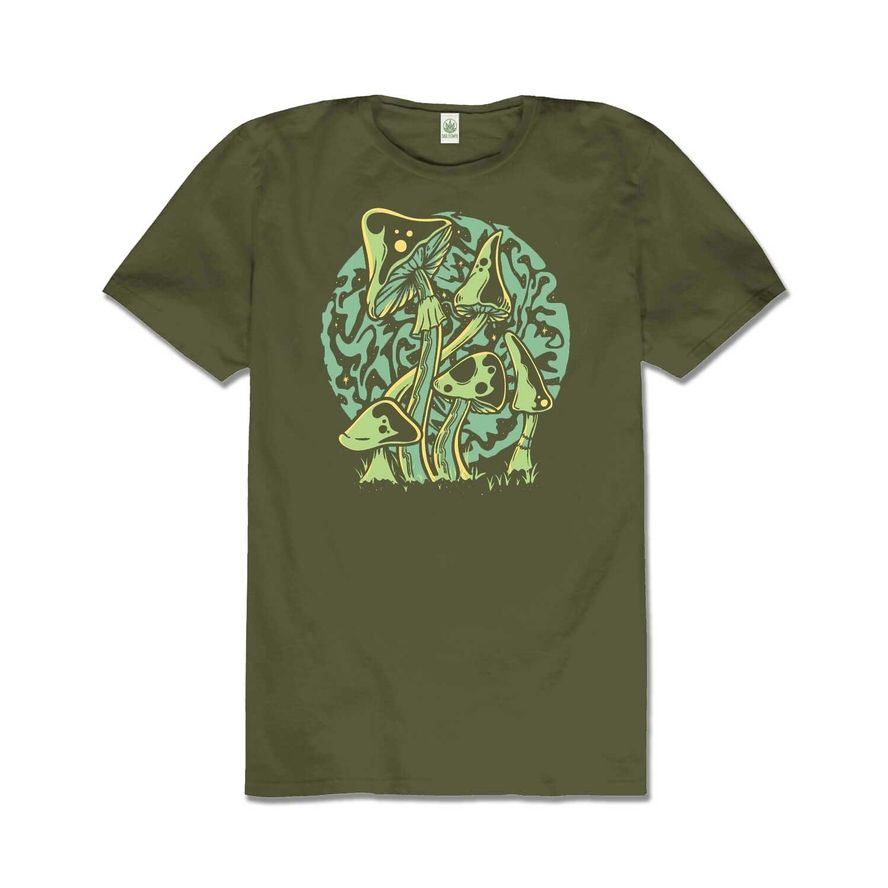 PSYCHEDELIC MUSHROOMS T-SHIRT