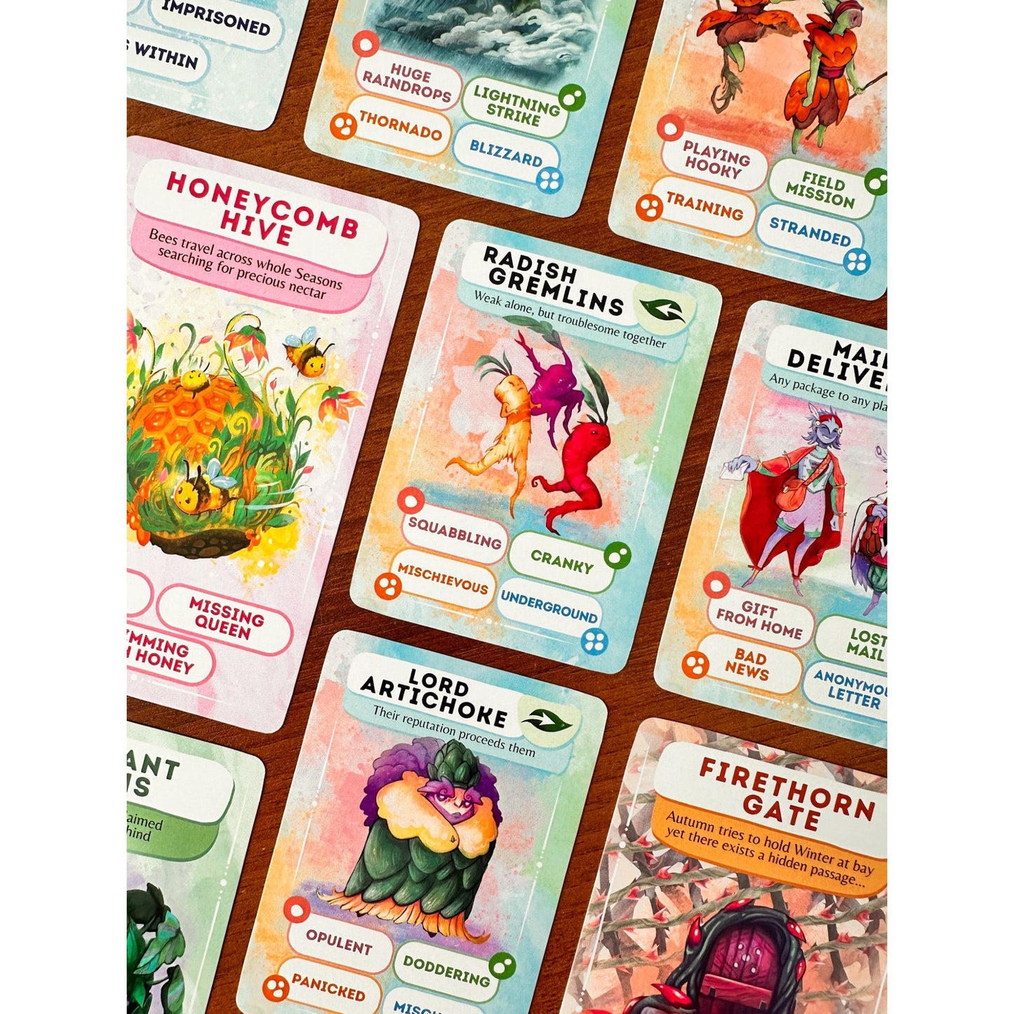FLORAFIORA THE STORYTELLING CARD GAME