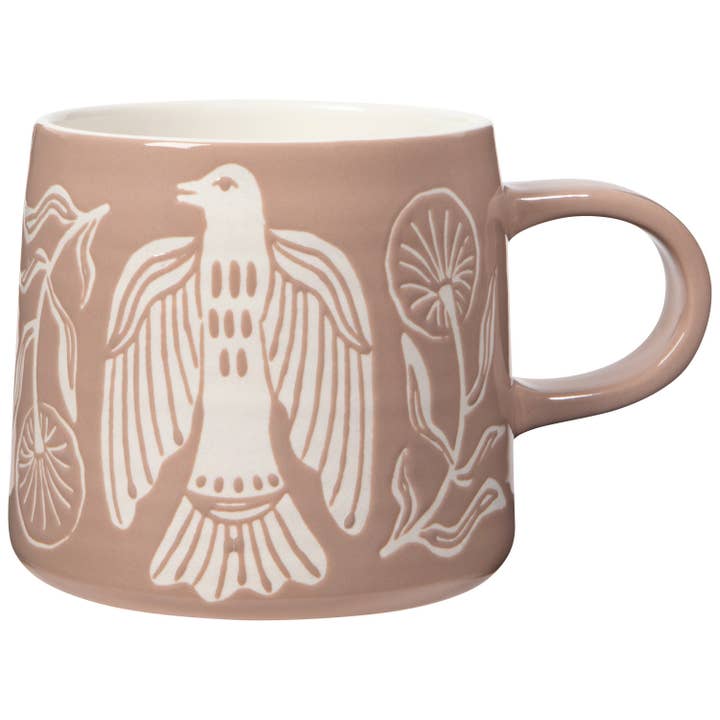 PEREGRINE IMPRINT MUG BY DANICA STUDIOS