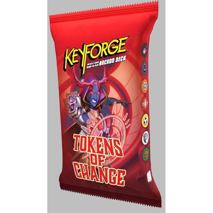 KEYFORGE TOKENS OF CHANGE DECK DISPLAY