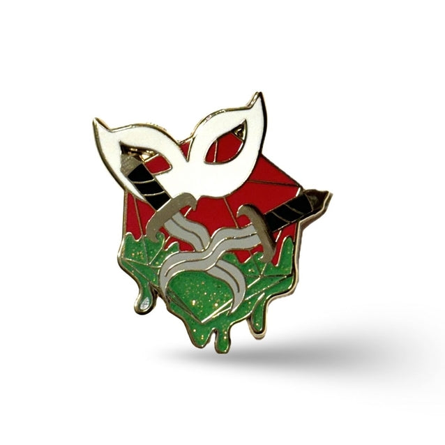 ROGUE ENAMEL PIN D&D