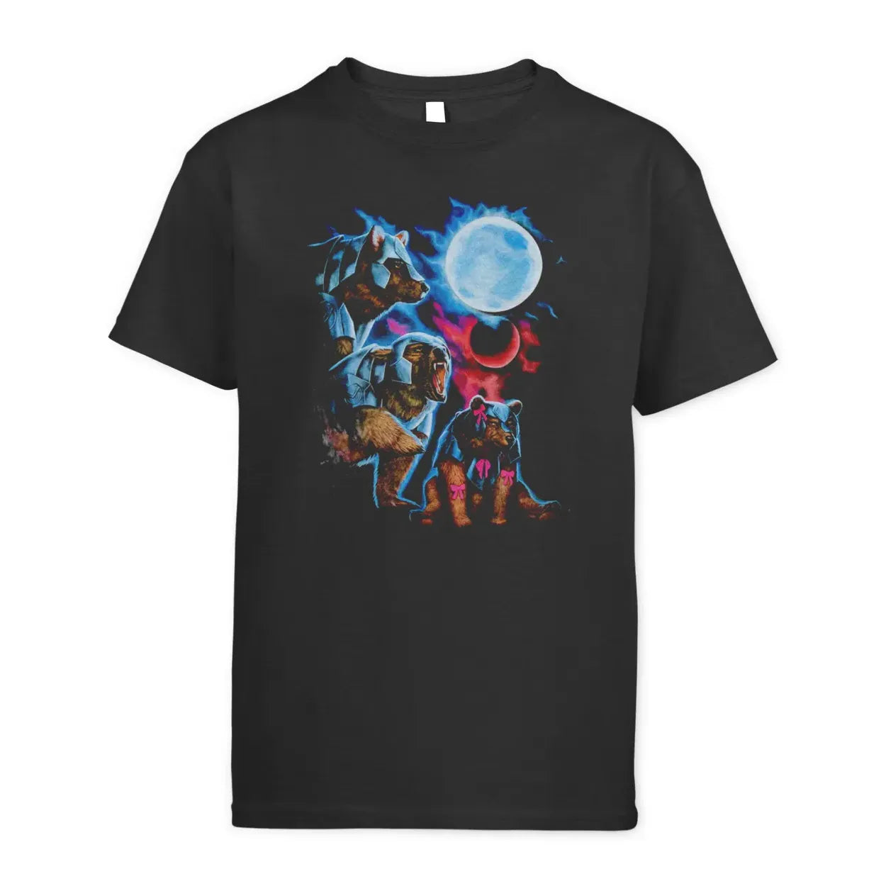 THREE TRINKET MOON T SHIRT