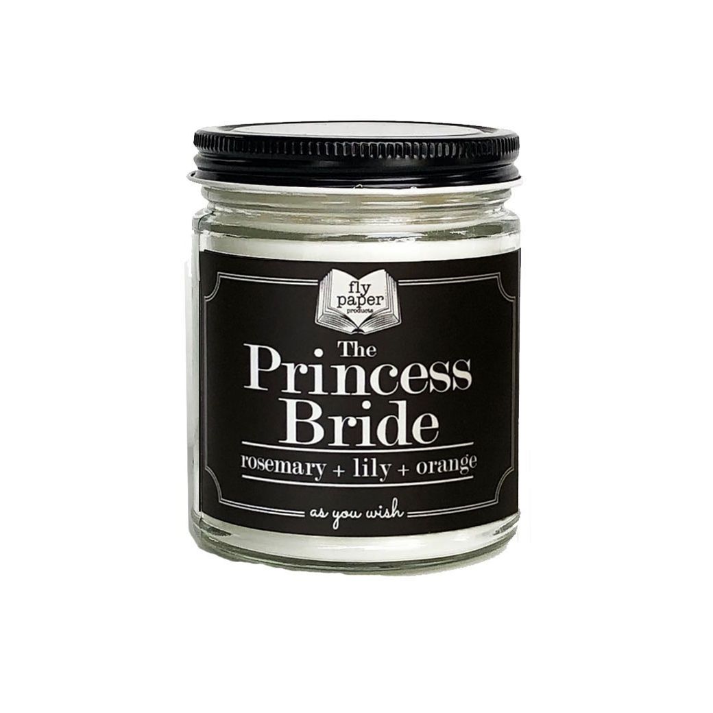 THE PRINCESS BRIDE JAR CANDLE