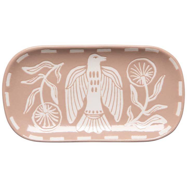 PEREGRINE IMPRINT TRINKET DISH BY DANICA STUDIO