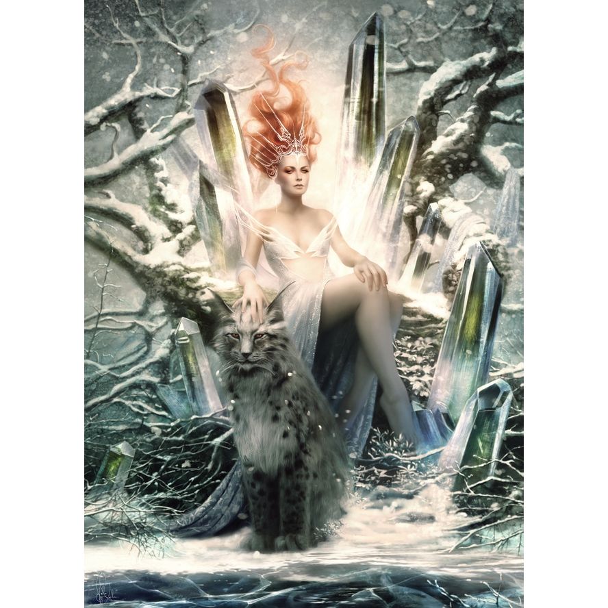 CRYSTAL 1000PC PUZZLE