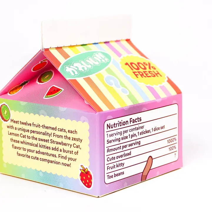 FRUIT MEADOWS MILK CARTON DICE
