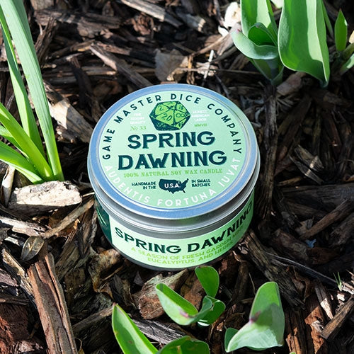 SPRING DAWNING 8oz GAMING CANDLE