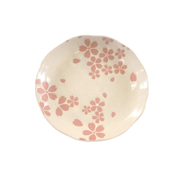 HASUI SAKURA ROUND APPETIZER SALAD PLATE