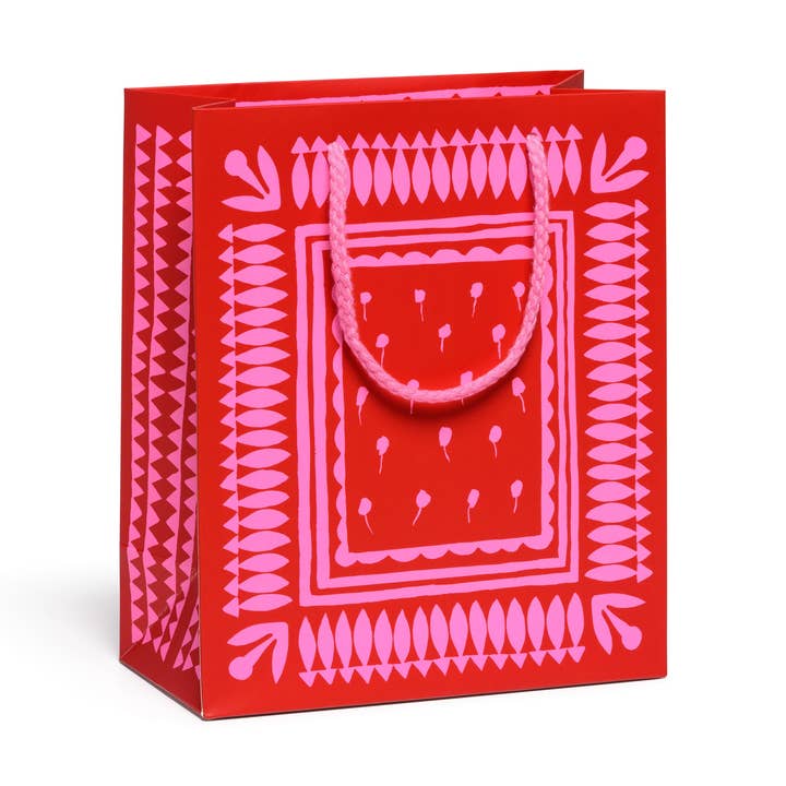GEOMETRIC NEONS GIFT BAG