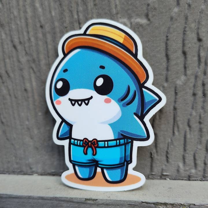 LANDSHARK LAD STICKER