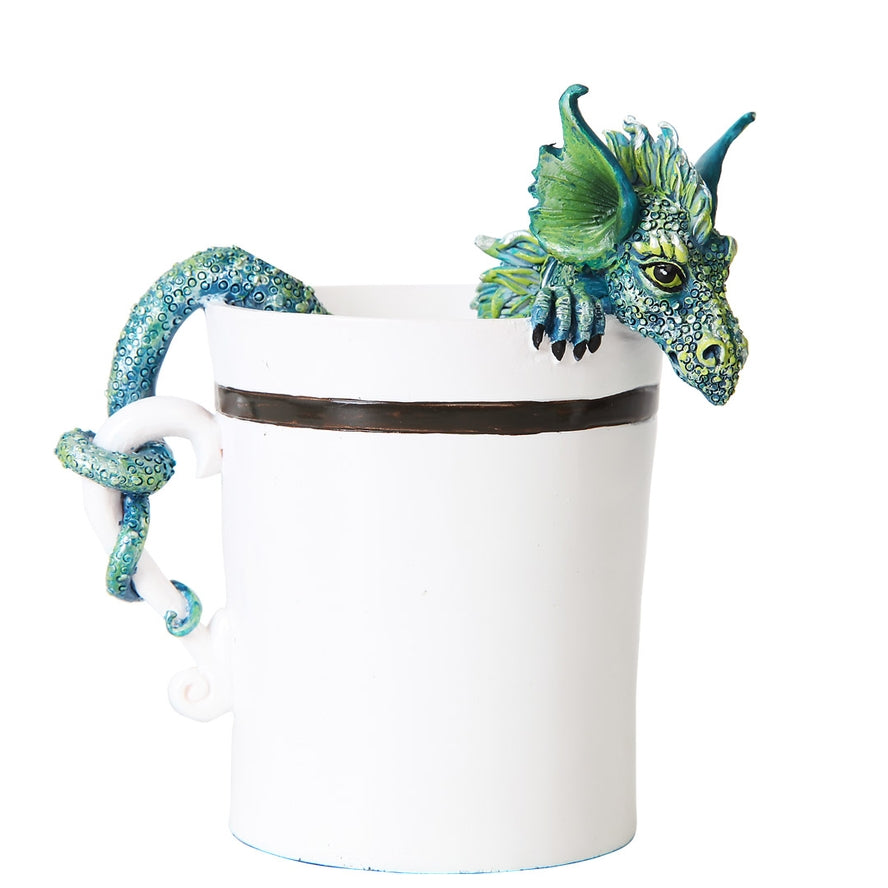 GOOD MORNING DRAGON STATUE BY AMY BROWN