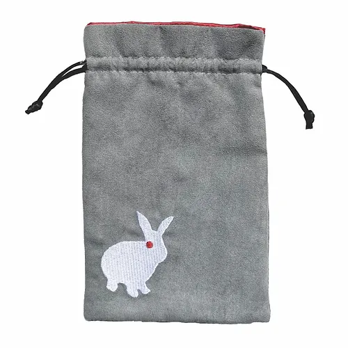 EVIL RABBIT DICE BAG