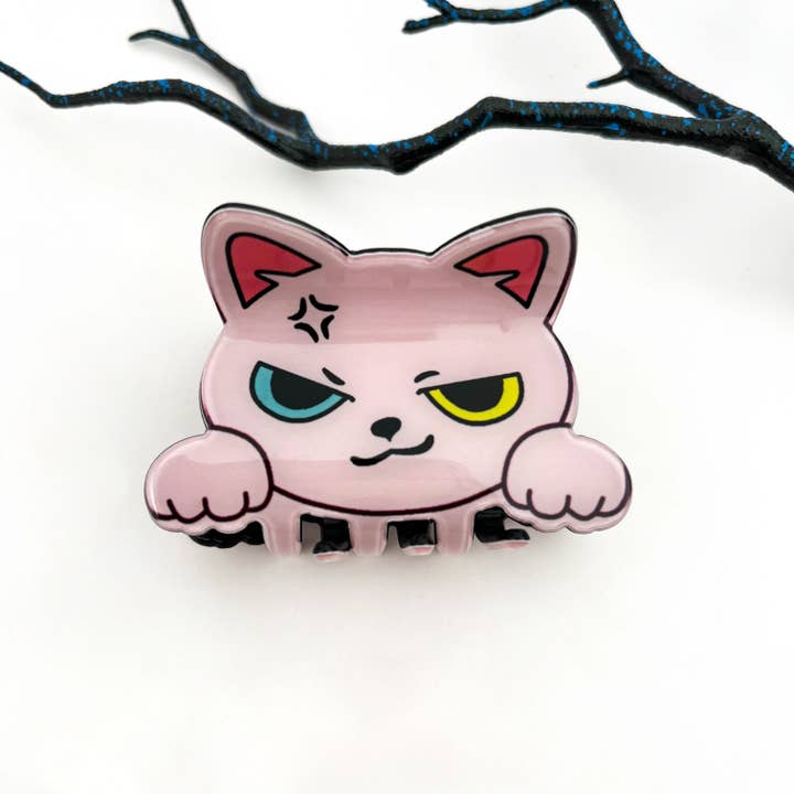 TOUGH ANGRY CAT CLAW CLIP
