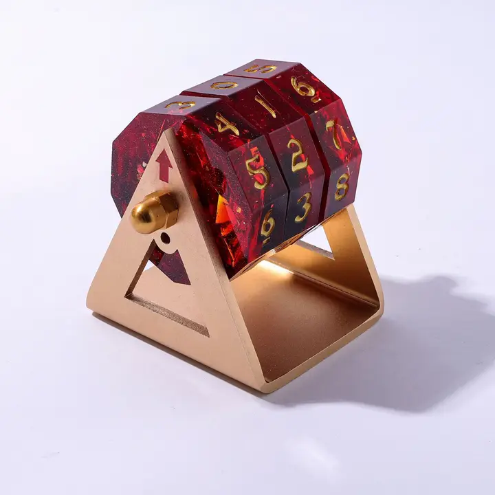 ELDRITCH DIAL GAMING COUNTER - RED