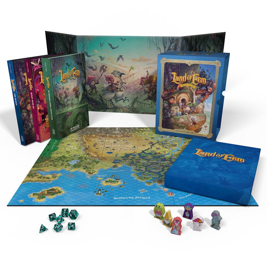 LAND OF EEM: DELUXE BOX SET