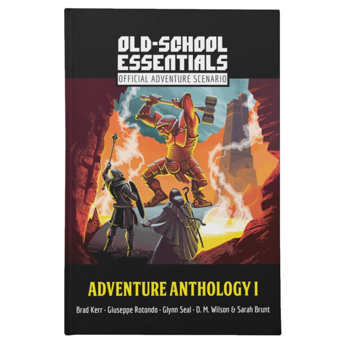 OLD SCHOOL ESSENTIALS ADVENTURE ANTHOLOGY #1