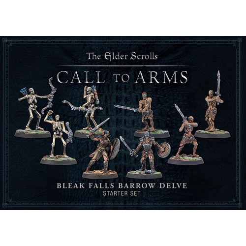 ELDER SCROLLS BLEAK FALLS BARROW