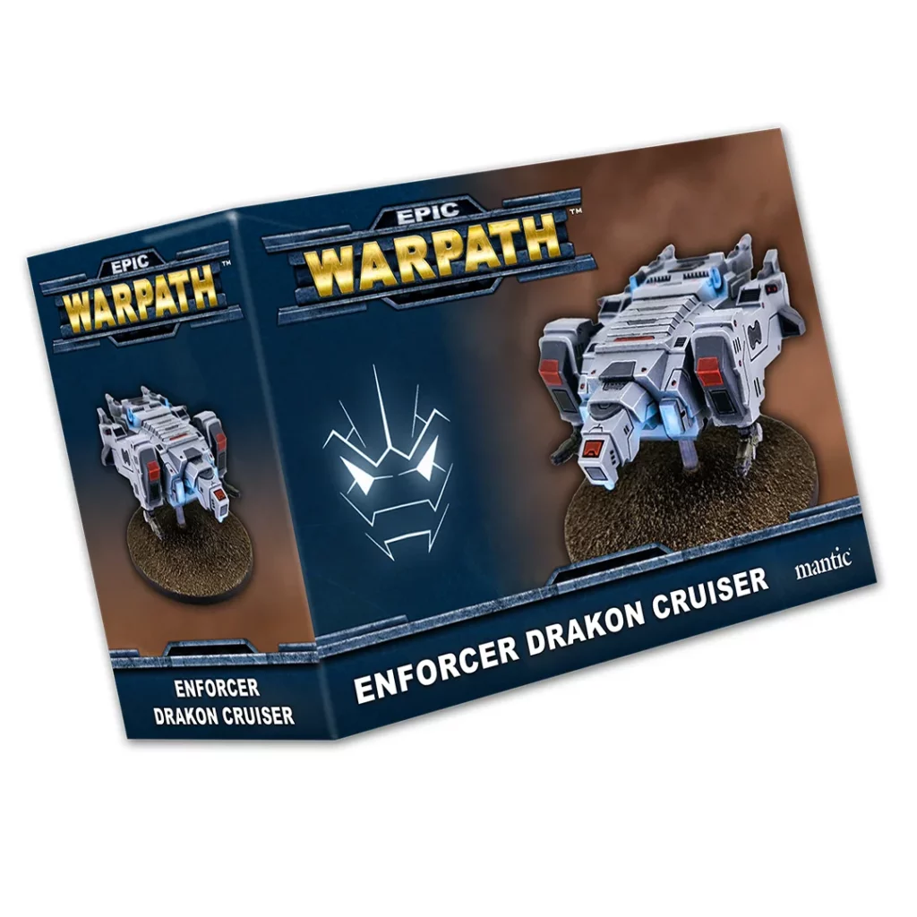 EPIC WARPATH ENFORCER DRAKON LIGHT CRUISER