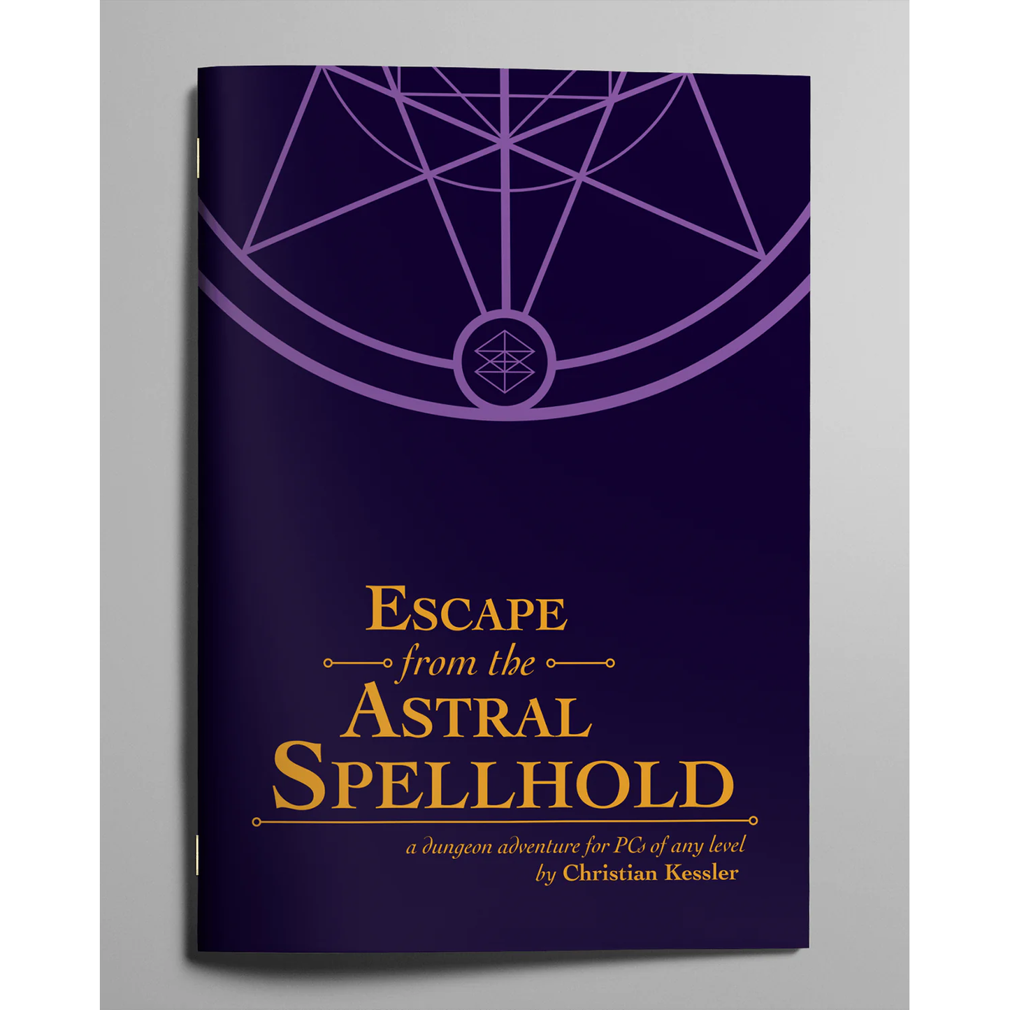 ESCAPE FROM THE ASTRAL SPELLHOLD
