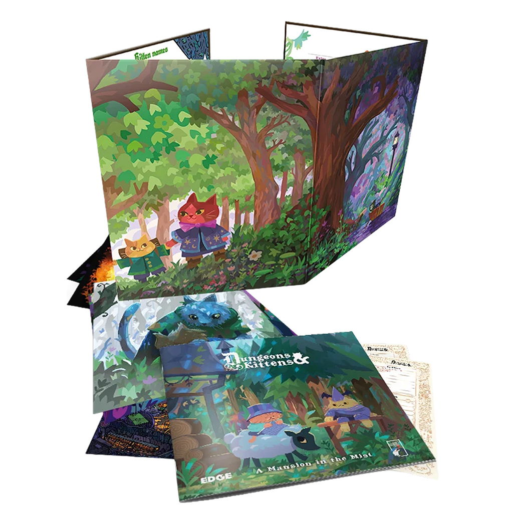DUNGEONS & KITTENS RPG STORYTELLER'S KIT