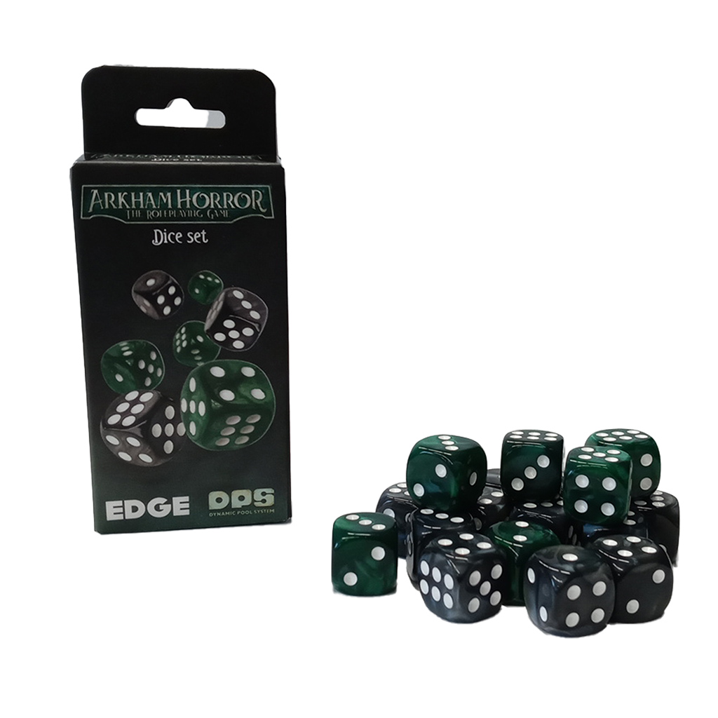 ARKHAM HORROR RPG d6 DICE SET