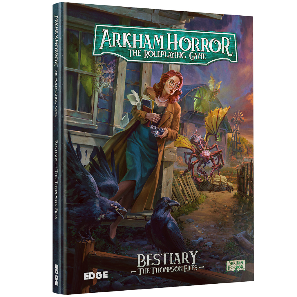 ARKHAM HORROR RPG: THE THOMPSON FILES BESTIARY