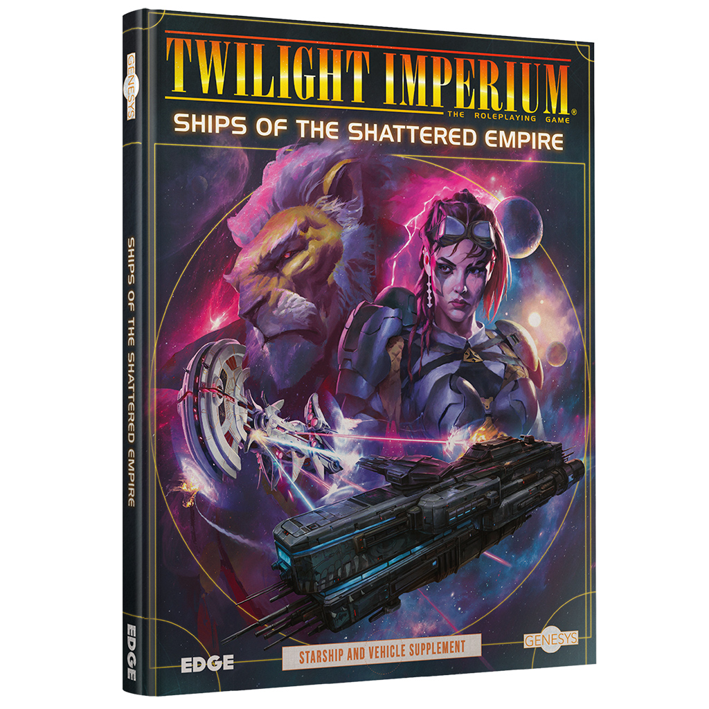 TWILIGHT IMPERIUM RPG: SHIPS OF THE SHATTERED EMPIRE