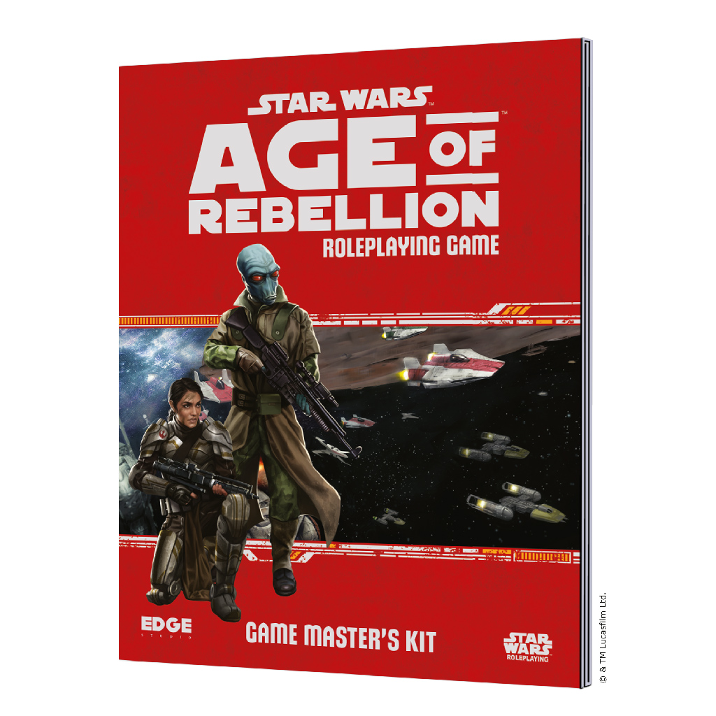 STAR WARS RPG: AGE OF REBELLION GM KIT