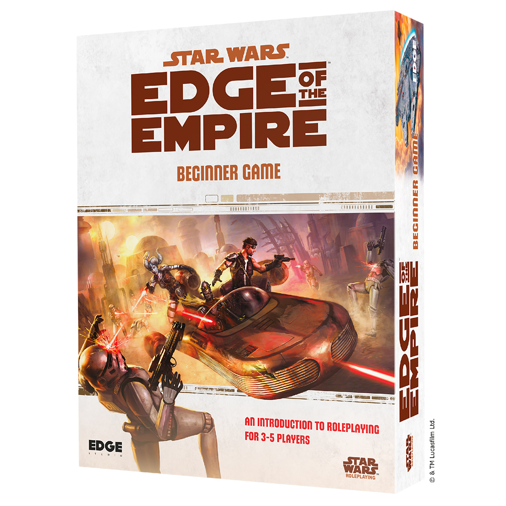 STAR WARS RPG: EDGE OF THE EMPIRE BEGINNER GAME