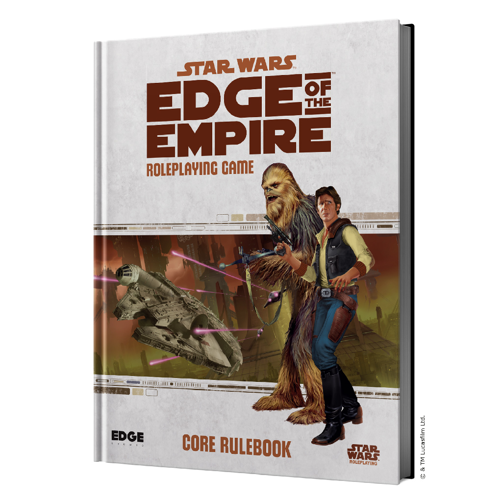 STAR WARS RPG: EDGE OF THE EMPIRE CORE RULEBOOK