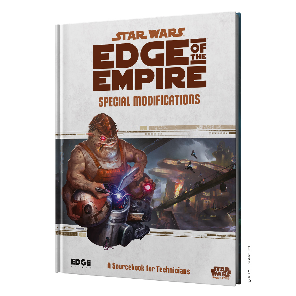 STAR WARS RPG: SPECIAL MODIFICATIONS