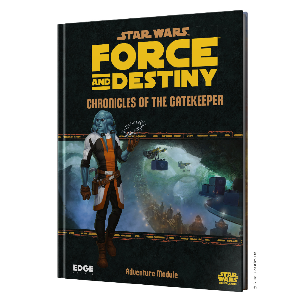 STAR WARS RPG: CHRONICLES OF THE GATEKEEPER