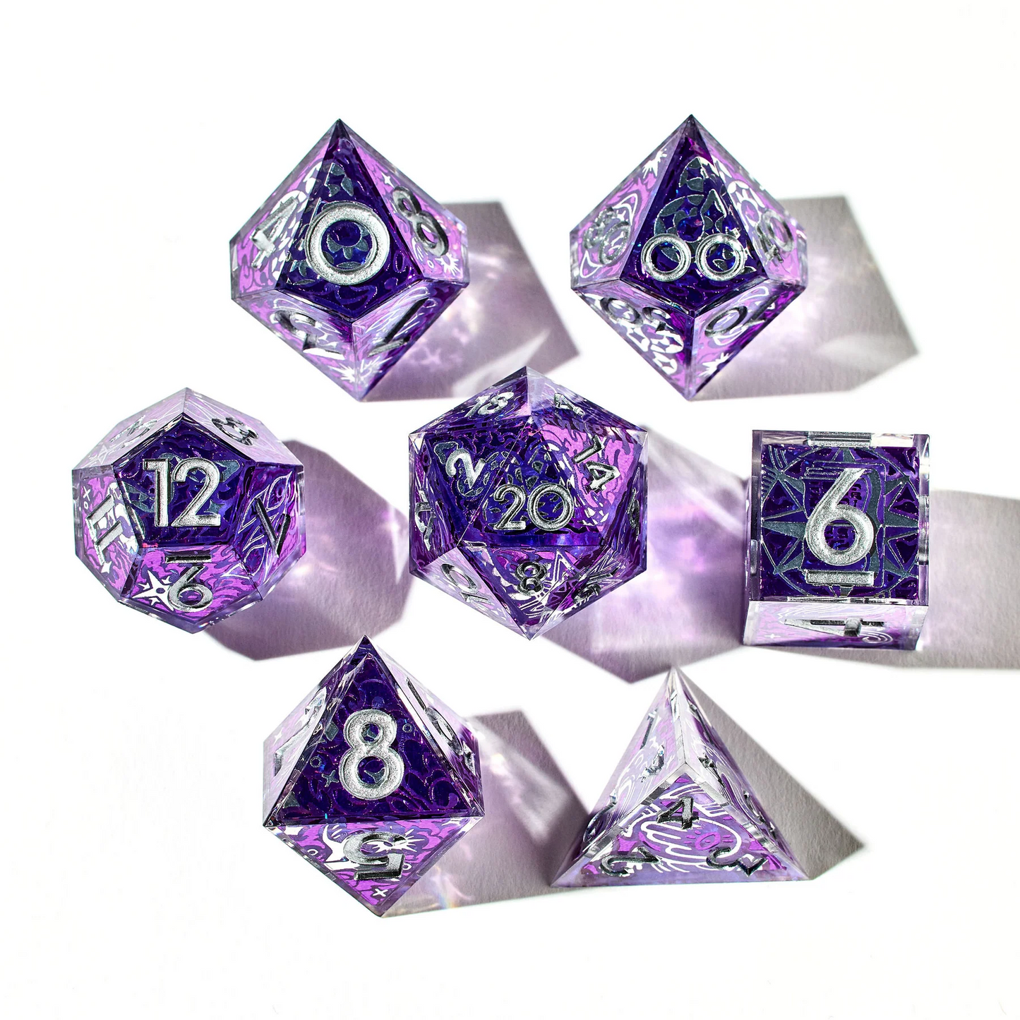 DISPEL EYE OF THE MAGE ICONIC 7PC DICE SET