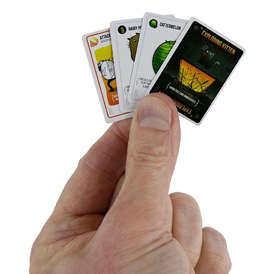 WORLD'S SMALLEST EXPLODING KITTENS GAME