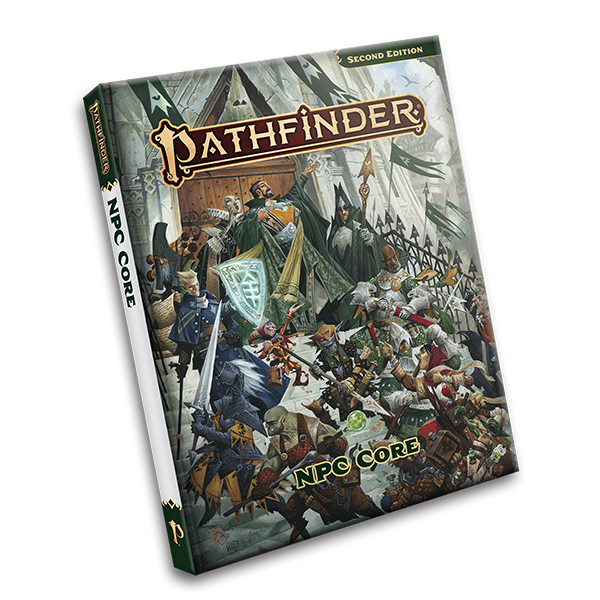 PATHFINDER 2E NPC CORE POCKET EDITION