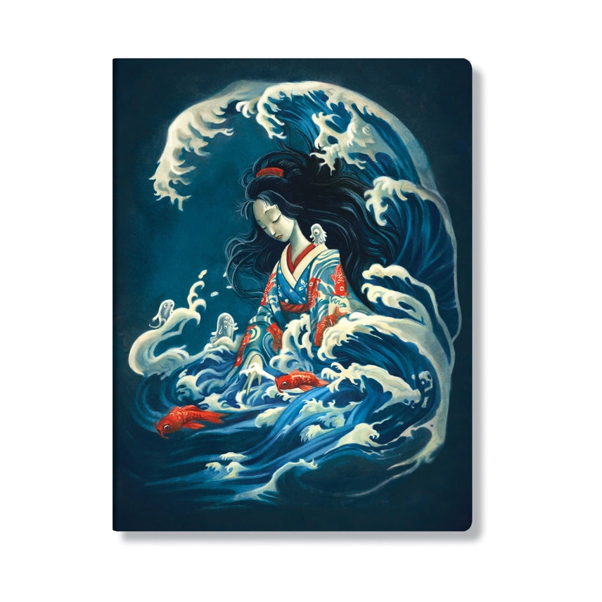 EMPRESS JINGU SOFTCOVER A4/LINED CAHIER